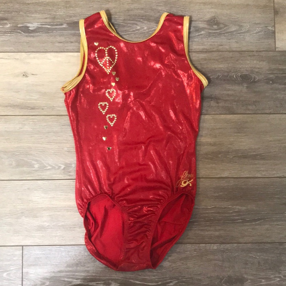 GK Elite Gymnastics Leotard